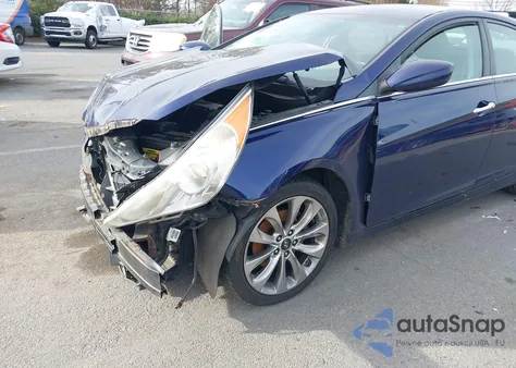 2012 Hyundai Sonata Se from USA, damaged, VIN 5NPEC4AC5CH359820
